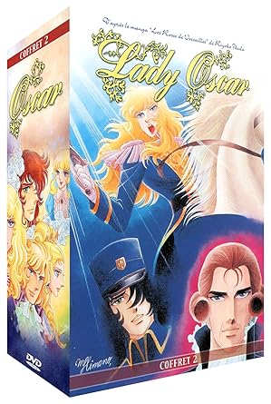 Amazon Com Lady Oscar Coffret 4 Dvd Partie 2 20 Episodes Vf Movies Tv