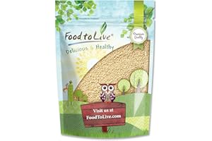 Food to Live Amaranth Grain, 2 Pounds - 100% Whole Seeds, Vegan, Kosher, Bulk. Sweet, Nutty Flavor. Rich in Protein, Calcium. Great Alternative to Rice or Quinoa. Great for Cereal, Salads, Soups