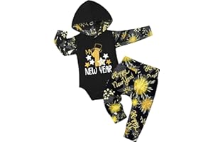 Fommy Newborn Baby Boy Clothes Plaid Letter Print Long Sleeve Hoodies + Long Pants 2PCS Fall Winter Outfits Set