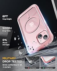 Miracase Magnetic for iPhone 15 Plus Case