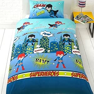 superhero bed covers