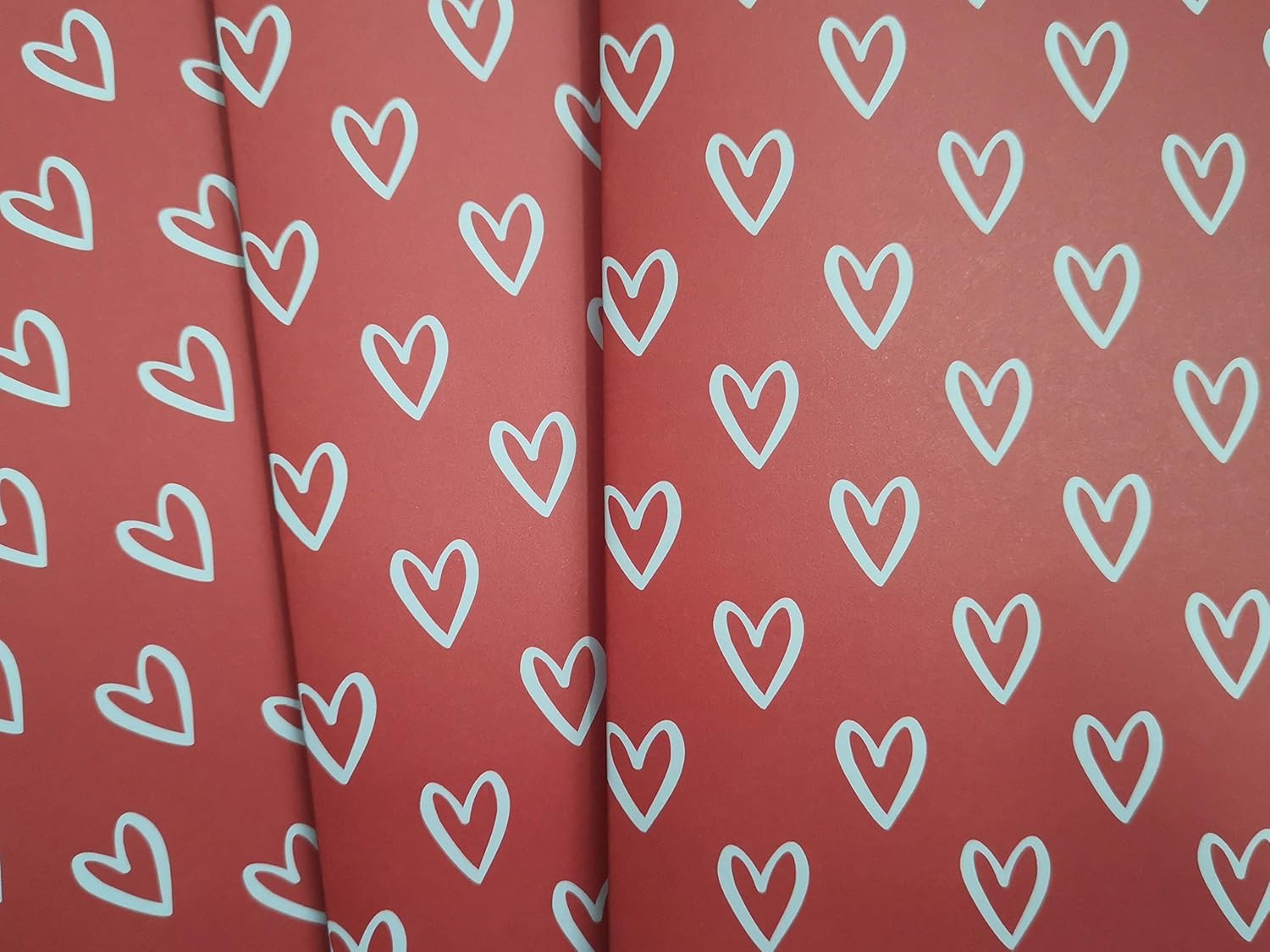 Love Heart Wrapping Paper - Image 5