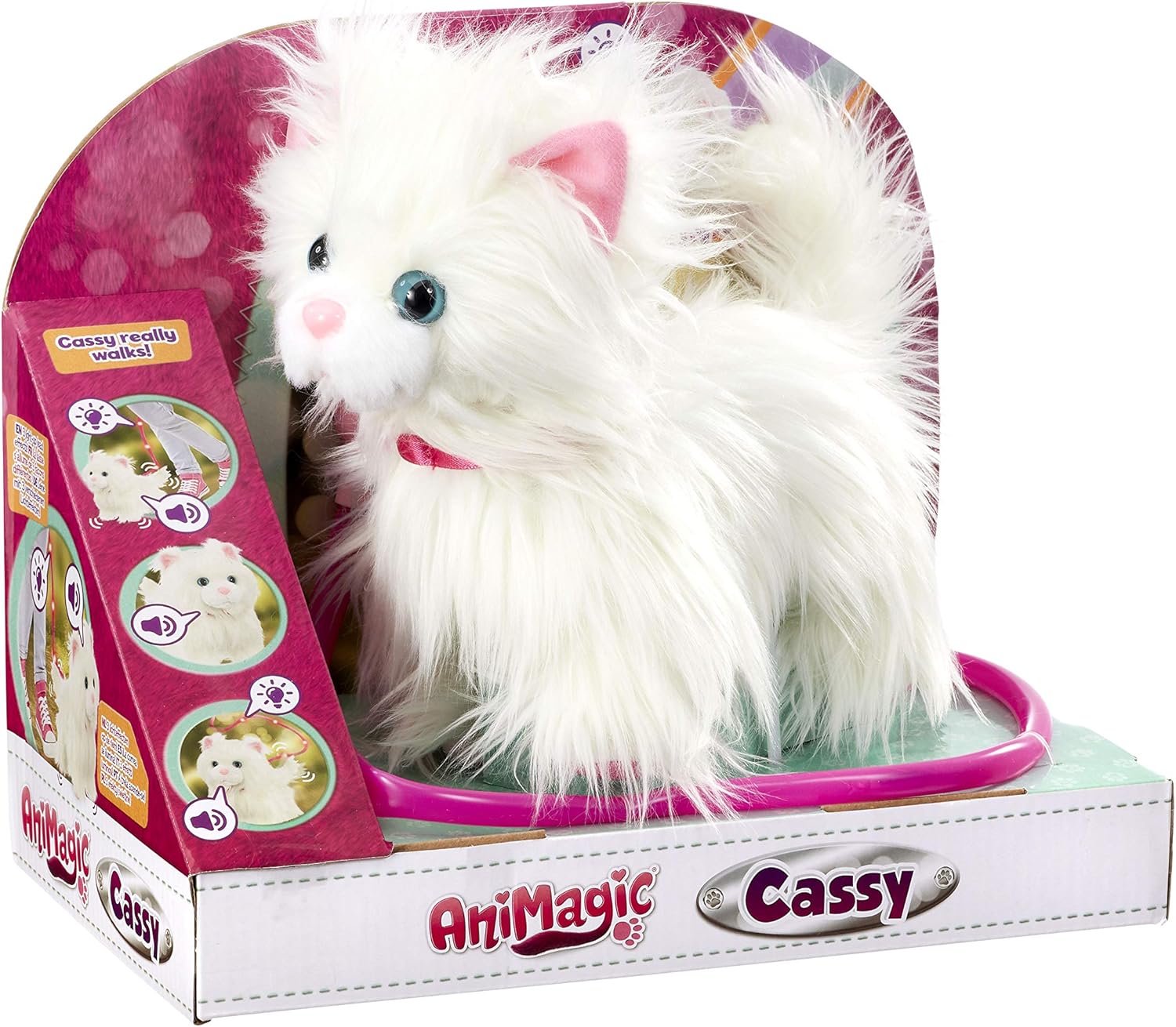 Goliath Toys Animagic Chat Cassy Animal Electronique Jeux Electroniques Pour Enfants Jeux Et Jouets Psicologoentarragona Es