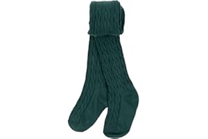 Leveret Girls Tights Baby/Toddler/Big Girls Cable Tight Variety if Colors (Size 6 Months-14 Years)