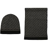 Michael Kors womens Smallest Mk Beanie, Scarf Box Set
