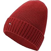 Tommy Hilfiger Mens Core Flag Rib Cuff Hat