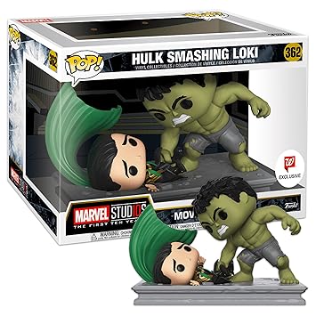 hulk and loki funko pop