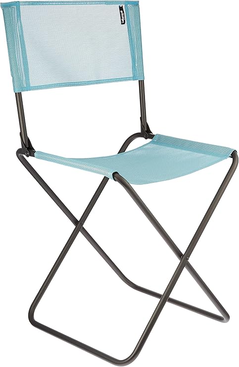 Sgabello Pieghevole Lafuma CNO - Leggero, In Alluminio E Batyline, Colore Oceano II, Portata 100kg - Foto 12