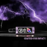 RedOne Barber Cologne Aftershave Spray Thunderbolt 2x150ml Long Lasting Men's view 2