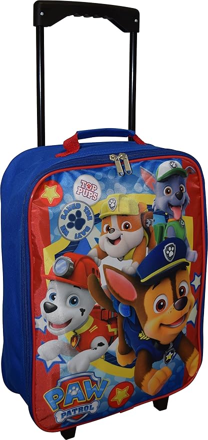 paw patrol rolling luggage