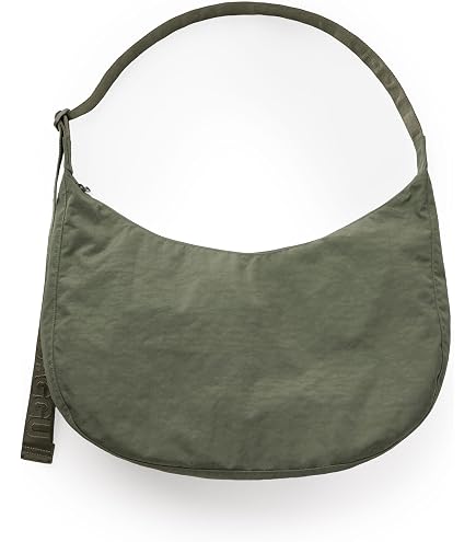 Amazon.com: BAGGU Medium Nylon Crescent Bag - Abstract Floral