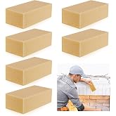 Tessco for You 6 Pcs Reusable Soot Eraser Sponge for Dry Cleaning | Soot Remover for Pet Hair, Dust, and Dirt on Painted Walls, Books, and Car Interiors