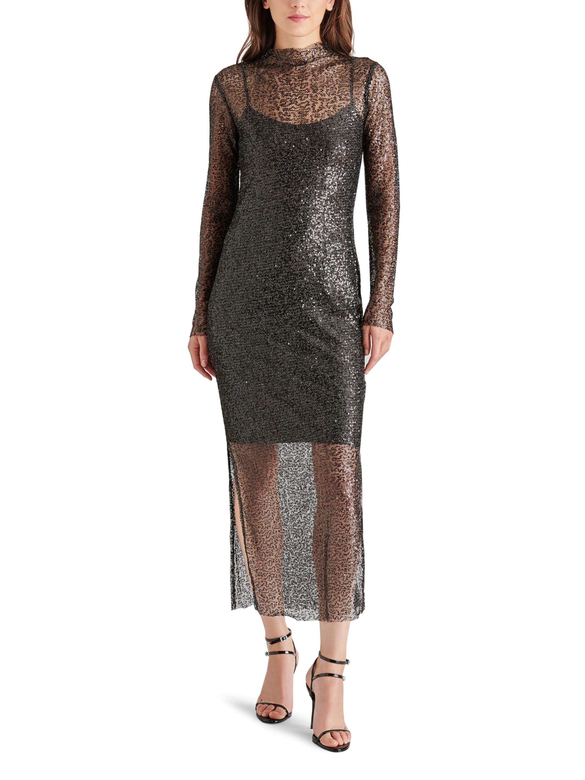 Photo 1 of Steve Madden Apparel Women's Blakely Dress, Black