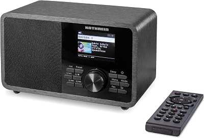 DAB+ link M11 – DAB+/Internetradio, Mono – Schwarz