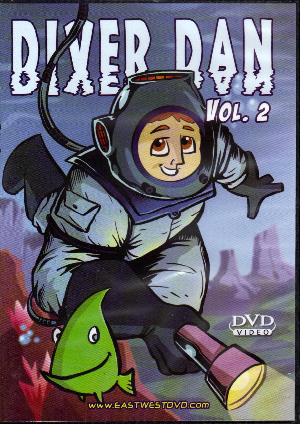 Diver Dan Vol. 2 Movies & TV