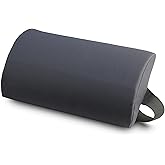 OPTP The Original McKenzie Slimline Lumbar Support – USA-Made Lower Back Support for Office Chair, Car Back Support, and Trav