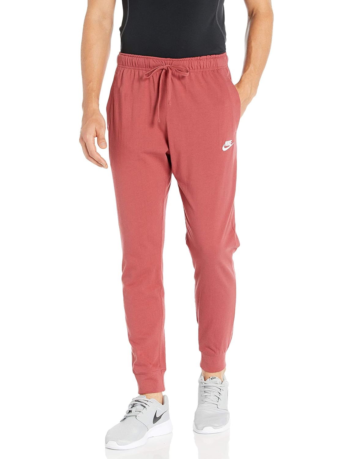 nike men's nsw club jogger jersey