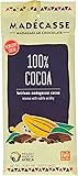 Mad&eacute;casse 99 Percent Cocoa Chocolate 75 g (Pack of 4)