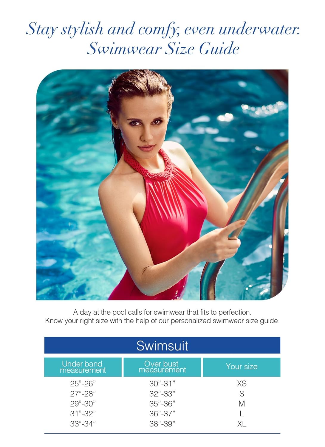 amant&eacute; women's swimwear one piece