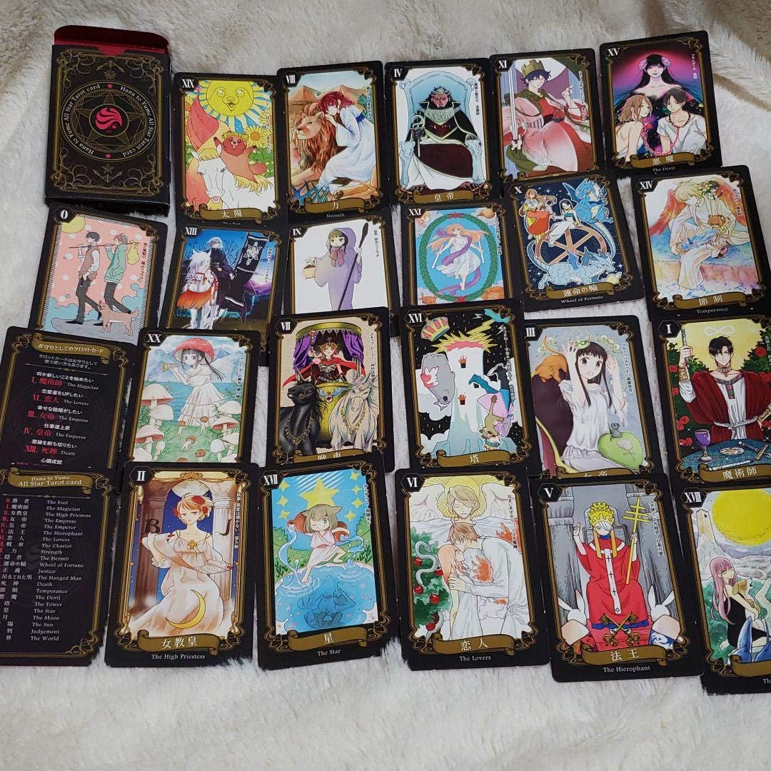 花とゆめタロットカード タロットカード占いライダー版ウェイト版