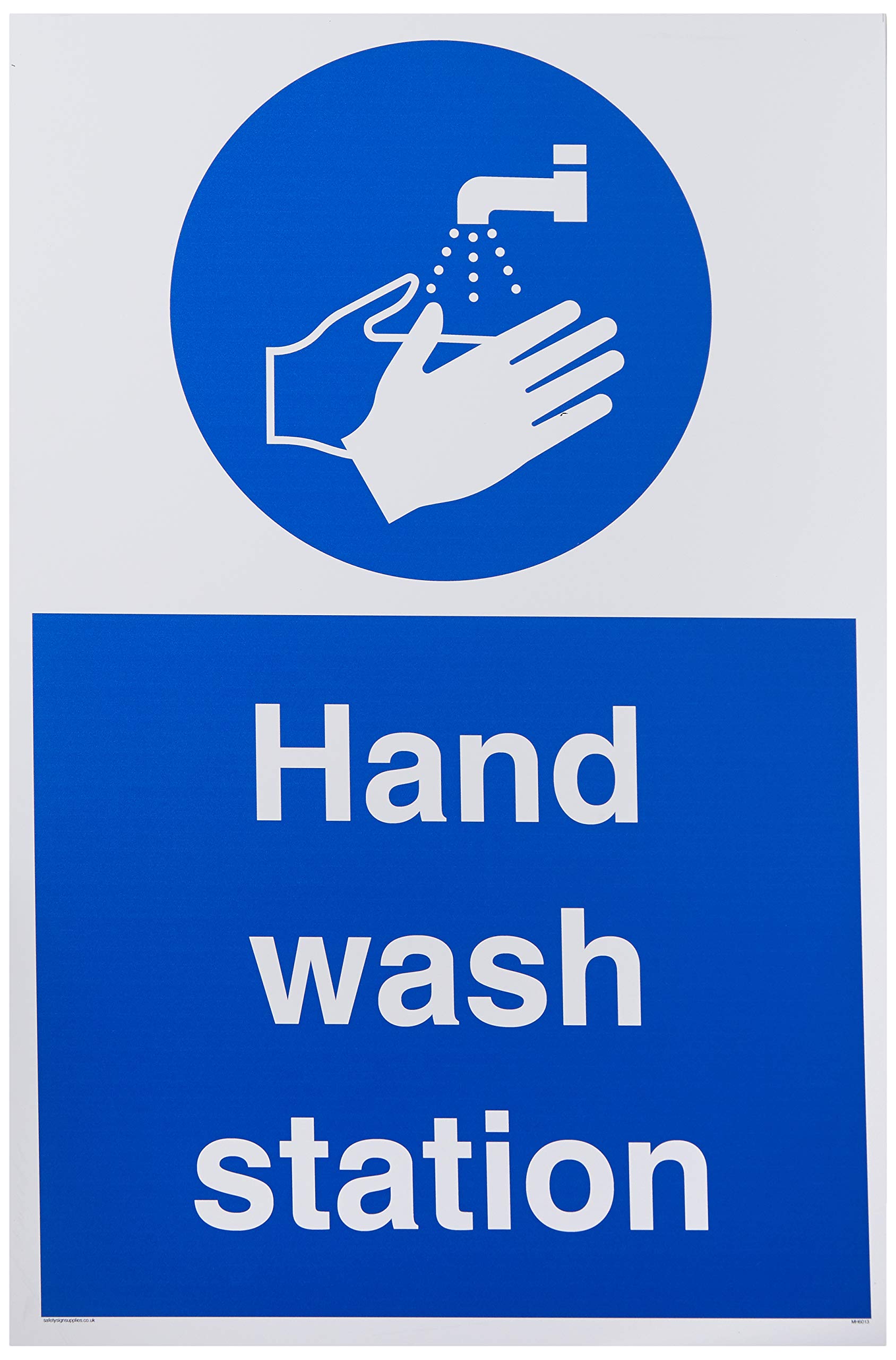Hand wash station