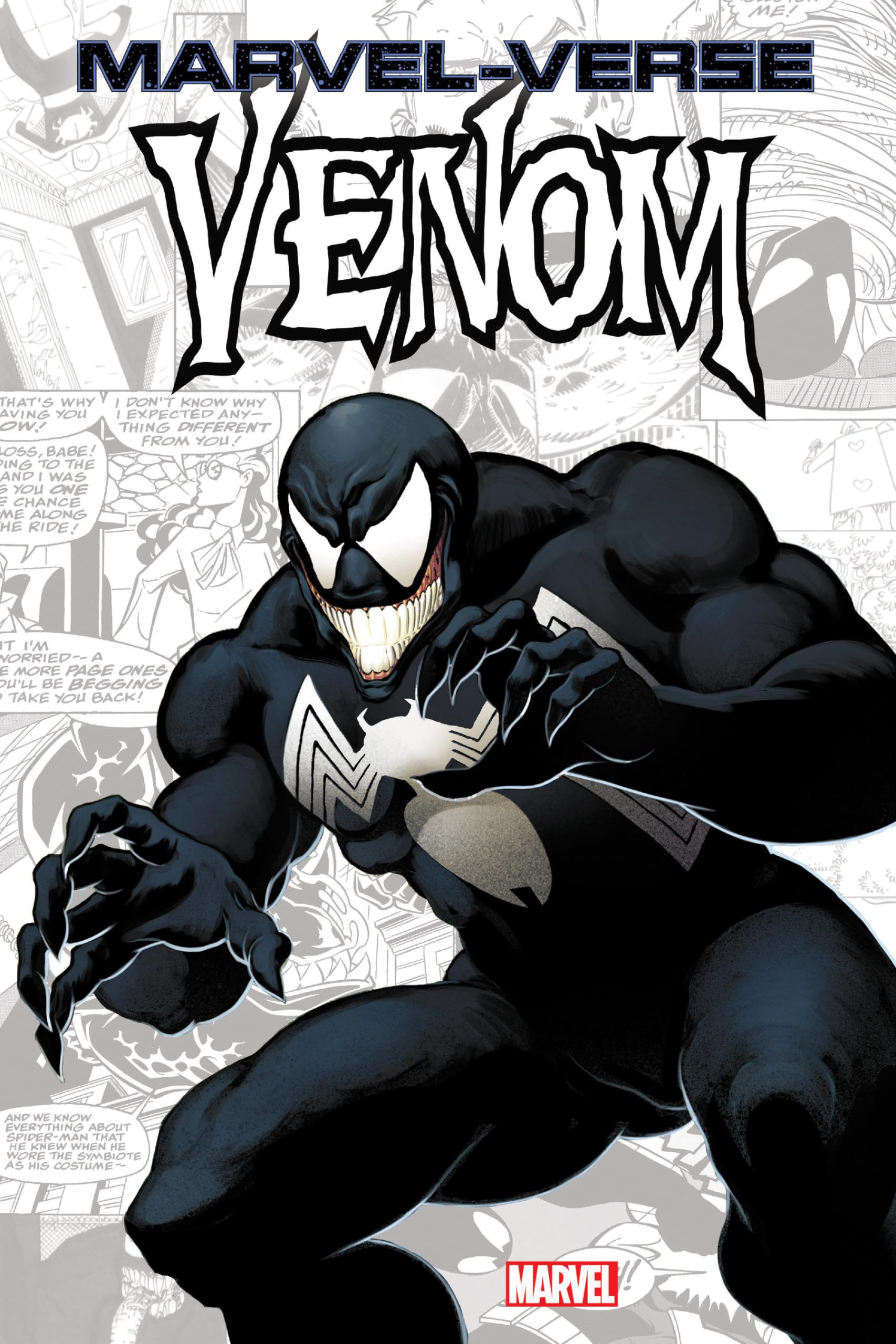 MARVEL-VERSE: VENOM MARVEL-VERSE: VENOM Paperback
