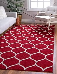 Unique Loom Trellis Frieze Collection Area Rug