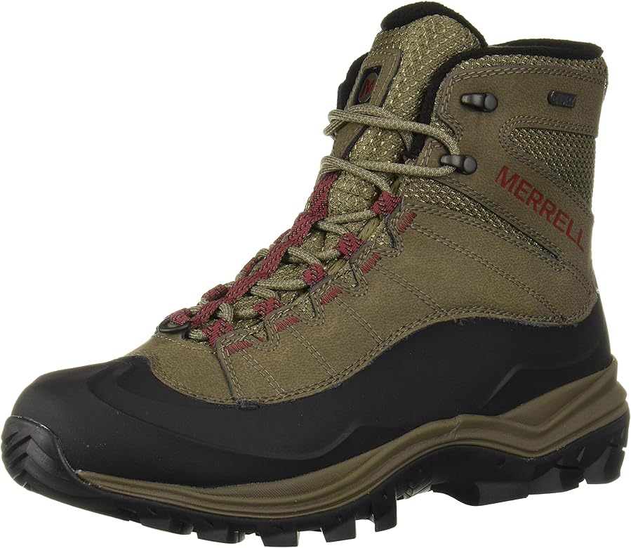 merrell men's thermo chill mid shell waterproof snow boots