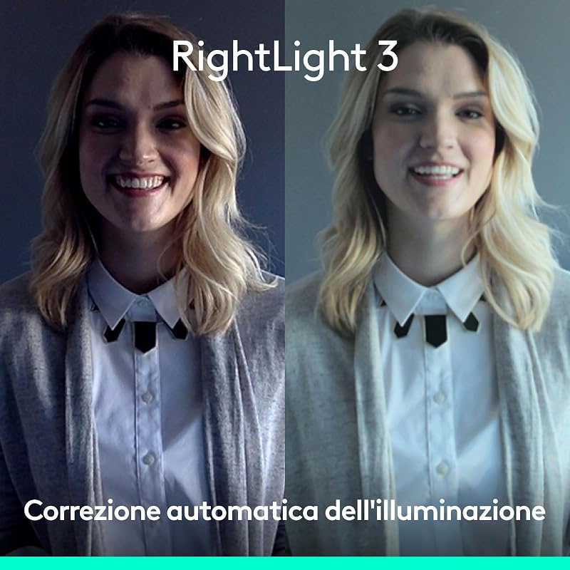 Brio 4K webcam, videochiamate