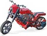 Clementoni Roadster & Dragster Building Set 90+ Pcs STEM Gear Transmission 8+ view 2