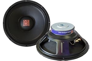 Mr. Dj USA PRODW1000 10" Subwoofer Replacement Speaker 8 ohm Woofer DJ PA Home Pro Audio