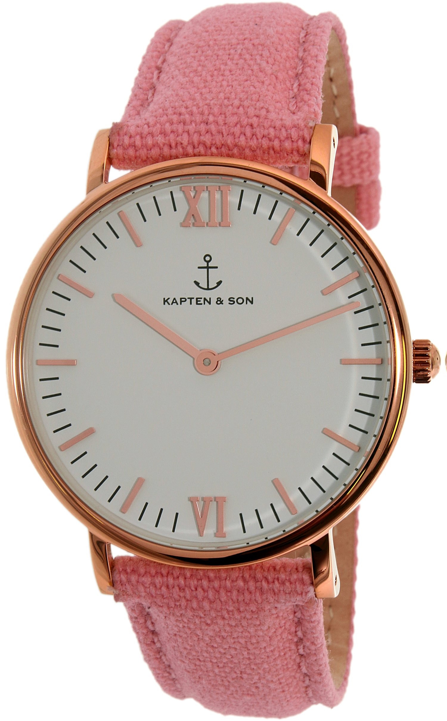 Kapten and Son Womens Rose Gold Watch Anne Klein main image 2