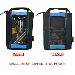 MELOTOUGH Zipper Tool Pouch Zipper Bag -Fastener
