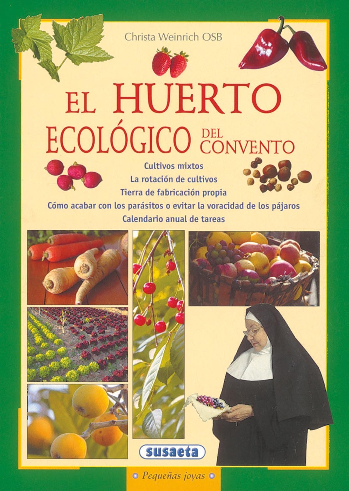 Huerto Ecologico Del Convento (Pequeñas Joyas): Amazon.es: Susaeta ...