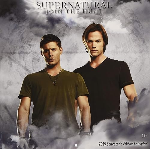 Download Supernatural 2019 Calendar: Join the Hunt PDF