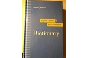 Prisma's Abridged English-Swedish and Swedish-English Dictionary