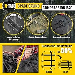 M-Tac Sleeping Bag Compression Stuff Sack Military