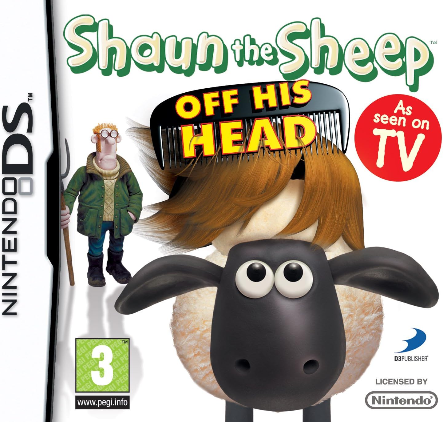 Amazon Shaun The Sheep Off His Head ひつじのショーン 輸入版 ニンテンドーds