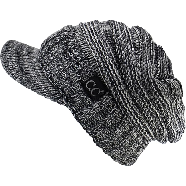 Subaru Genuine Heather Black/Gray Cuffed Knit Hat Impreza STI WRX