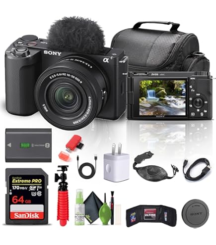 Amazon.com : Sony Alpha ZV-E10 II Mirrorless Camera (Body Only
