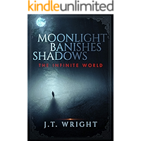Moonlight Banishes Shadows (The Infinite World Book 3) book cover