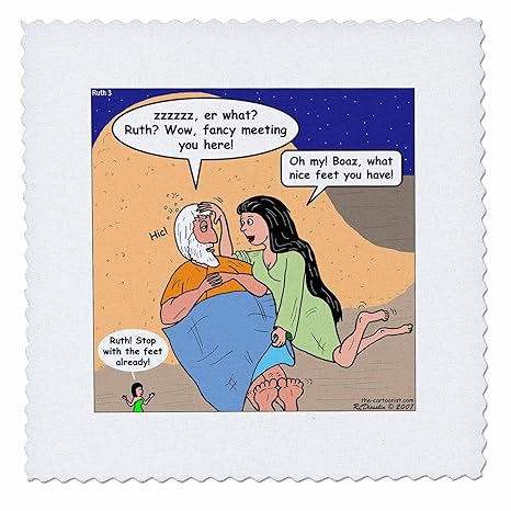 3drose Qs 19526 1 Ruth 3 I Heard It Through The Grape Vine Bible