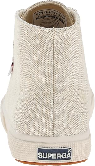 superga metallic linen