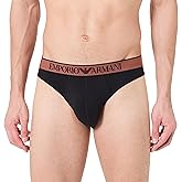 Emporio Armani mens Shiny Logo Band Brief