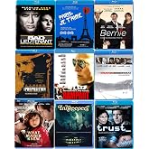 I Love Mega Movies Blu-ray Box Collection 10 Films - Bernie / Rampart / Bad Lieutenant / TransSiberian / Paris / What Maisie Knew / Trust / Proposition / Joan Rivers / Innkeepers Set