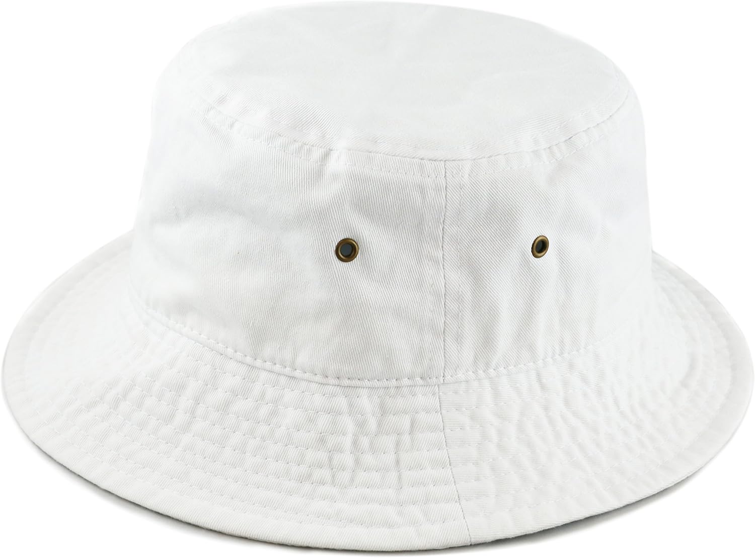 The Hat Depot 300N Unisex 100% Cotton Packable Summer Travel Bucket Beach Sun Hat at  Women’s Clothing store