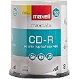 Maxell 648200 Premium Quality Recording Surface Noise Free Playback 700Mb CD-Recordable 48x Write Speeds