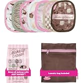 The Original MakeUp Eraser 7-Day Set, Coffee Break | Erase All Makeup with Just Water (Waterproof Mascara, Eyeliner, Foundati