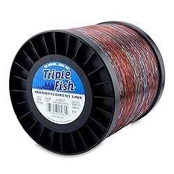 Triple Fish Monofilament Line, 60 lb / 27.2 kg