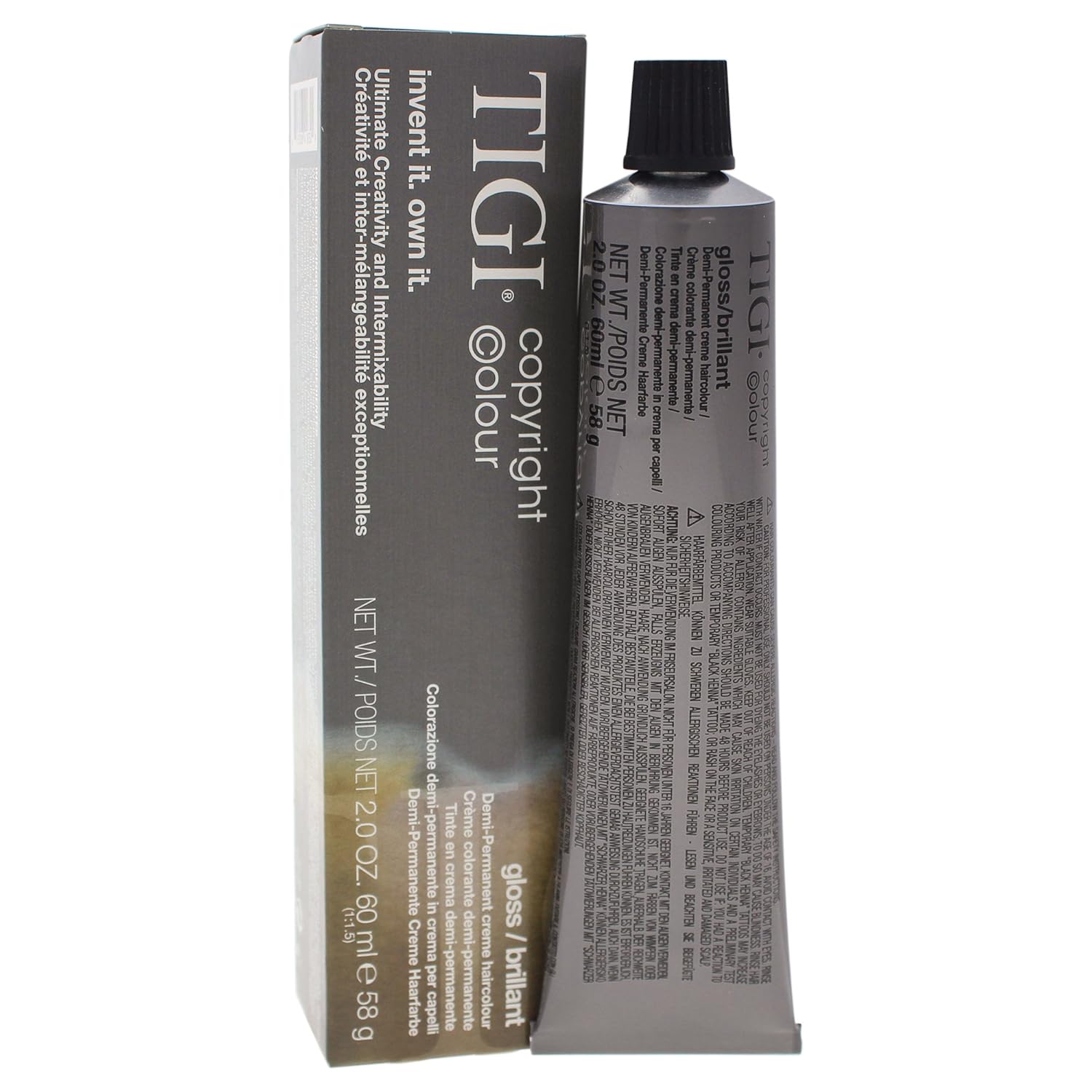 Tigi Colour Gloss Creme Hair Color For Unisex No 623 Dark Violet Golden Blonde 2 Ounce